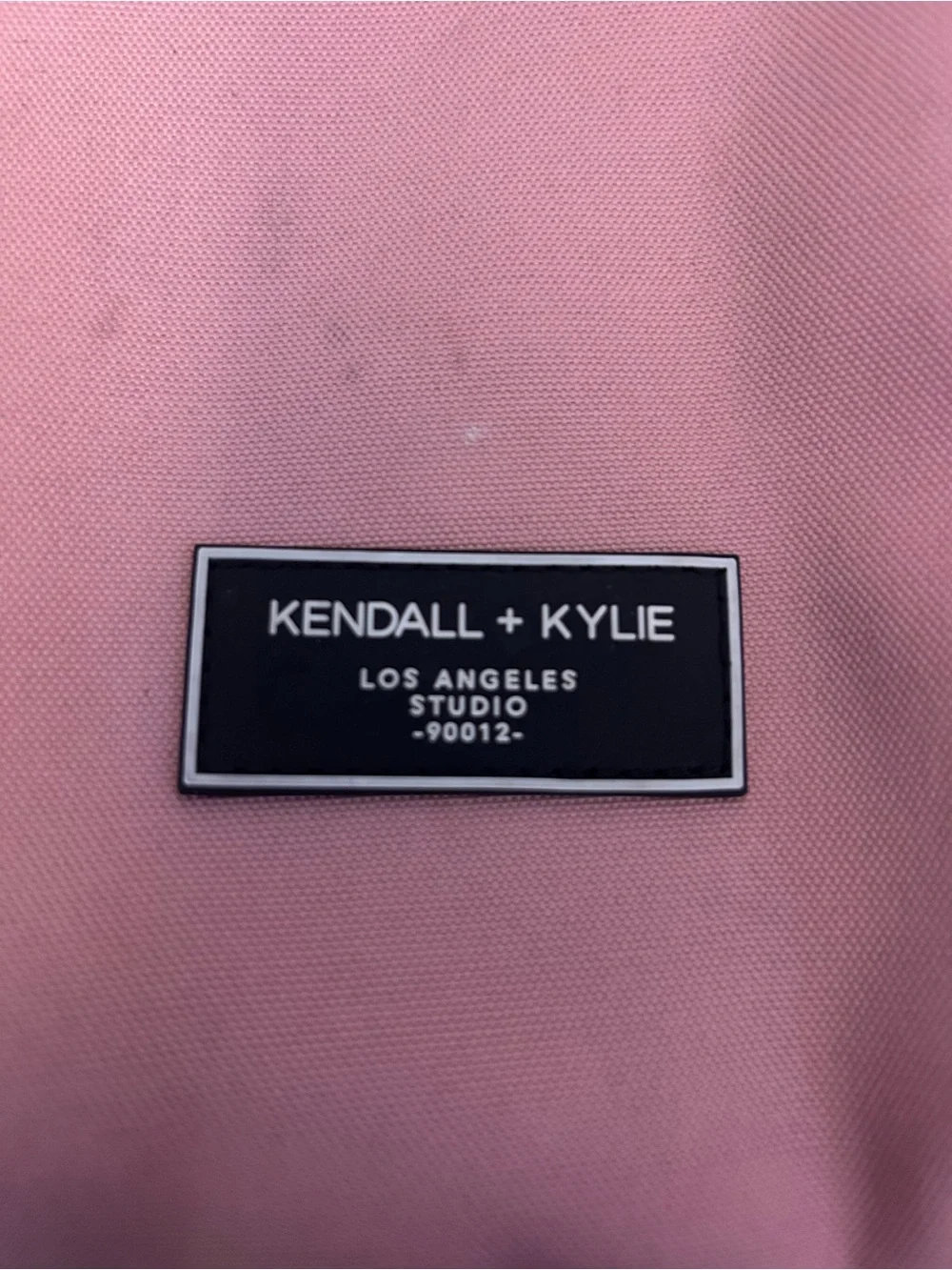 KENDALL‎ + KYLIE Girls Pink Backpack Los Angeles Studio 90012 Zip
